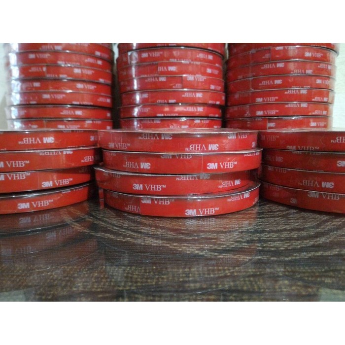 

Double Tape 3M Vhb 12Mm X 4,5 M Original Best Quality