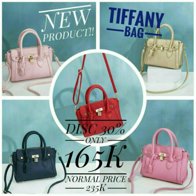 Diskom JH TIFFANY BAG