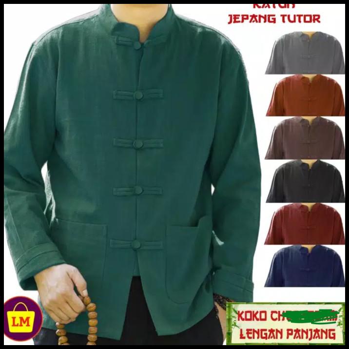 Baju China/Ip Man/Baju Koko/Baju Muslim/Kemeja Cina/Imlek/. ...V3..