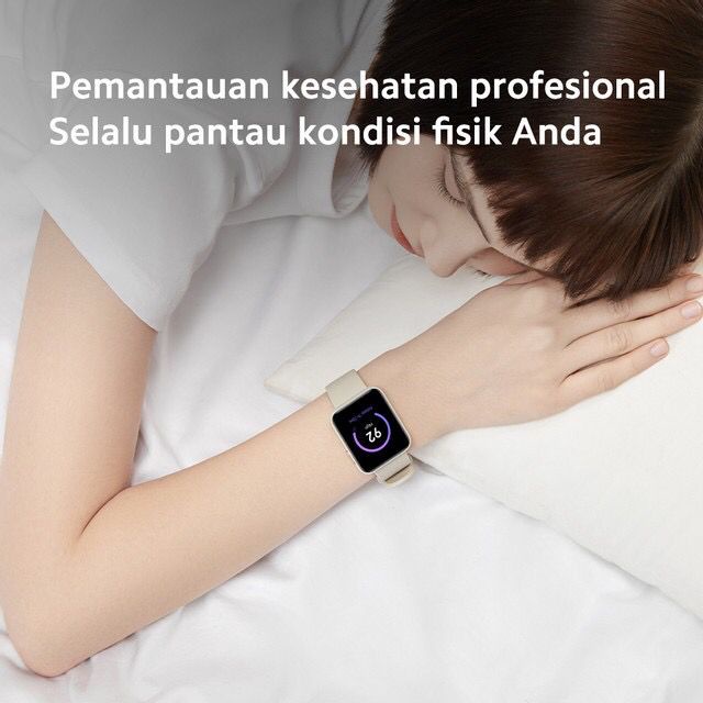 Xiaomi Mi Watch Lite Smartwatch Garansi Resmi Xiaomi Indonesia