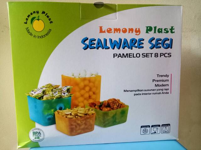 Toples Lemony Plast