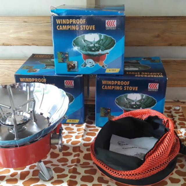 Promo Kompor Camping  Kompor Gunung Portable Windproof