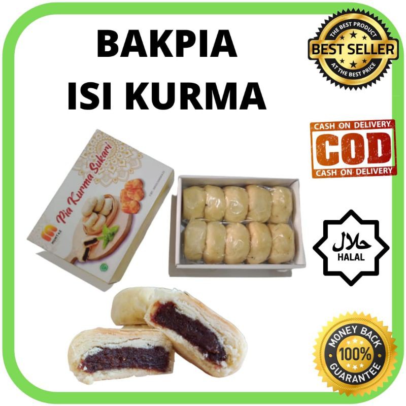 

BAKPIA KURMA VAKUM OLEH OLEH KHAS JOGJA SOLO