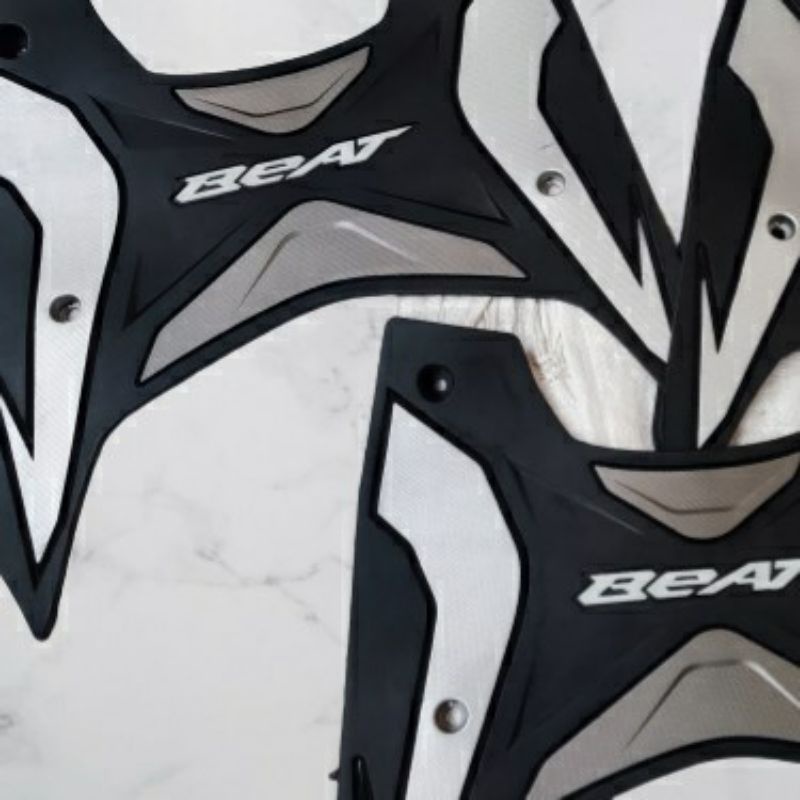 karpet alas pijakan kaki honda BEAT DELUXE BEAT STREET BEAT NEW 2020 2021 2022 ORIGINAL AHM