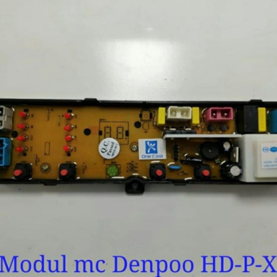 PCB MODUL MESIN CUCI DENPOO 1 tabung DWF