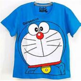 KAOS ANAK PEREMPUAN DORAEMON UMUR 1-2-3-4-5-6-7-8-9-10-11-12 // ATASAN BAJU ANAK PEREMPUAN // GROSIR KAOS ANAK