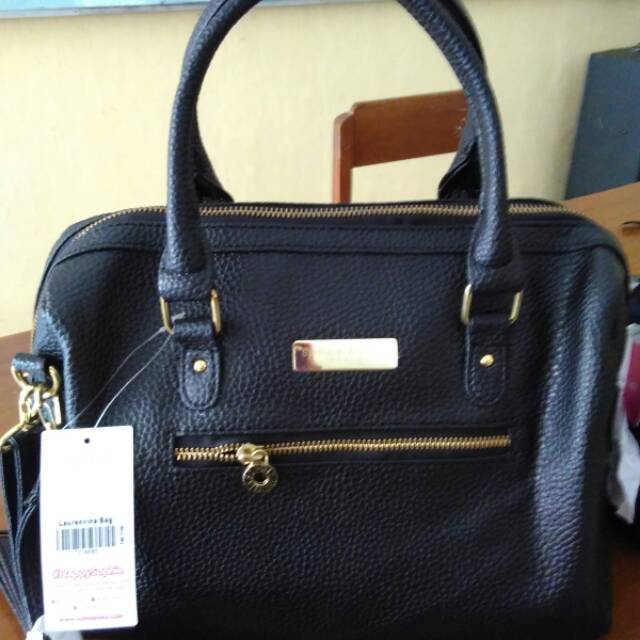 Promo tas hitam Sophie Paris
