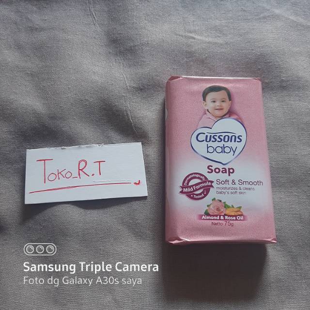 Sabun Cusson Baby Batang Pink 75g