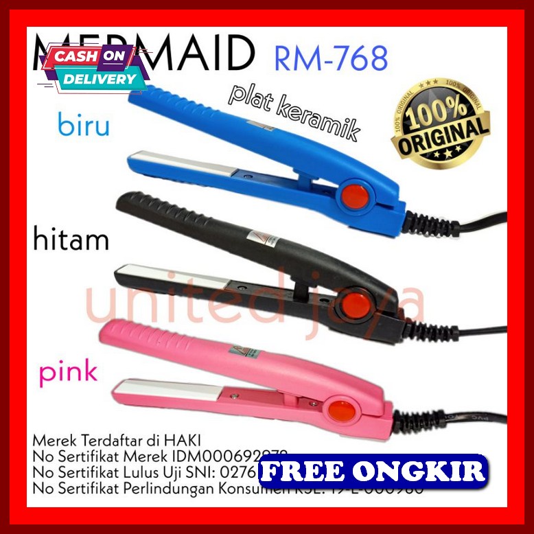 Hair Curling Original Hair Curling Murah Catokan Rambut Bagus Alat Catok Wanita Catokan Pelurus Ramb
