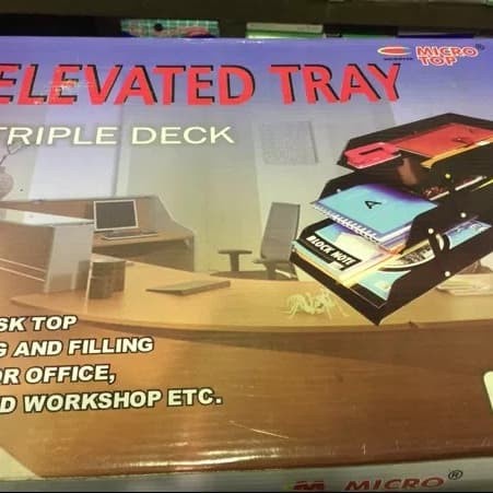 

READY elevated tray 3 susun microtop MURAH
