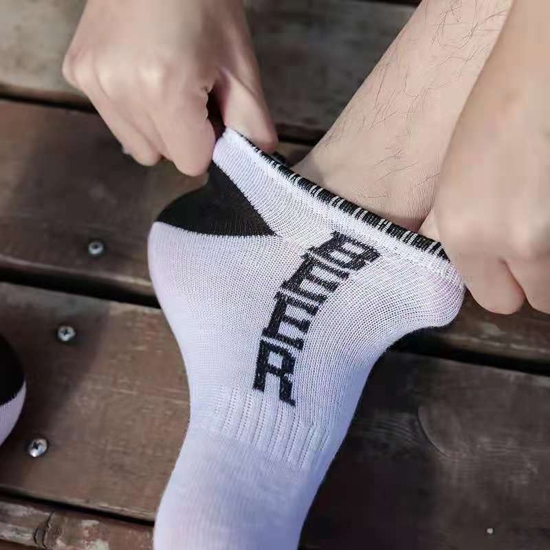 Kaos Kaki Pendek Cowok Pria Semata Kaki Ankle Socks Import Murah Motif OSM KK0010