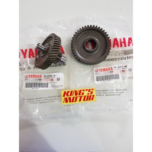 rasio MIO SPORTY asli yamaha / ratio MIO SPORTY 1SET ASLI YAMAHA