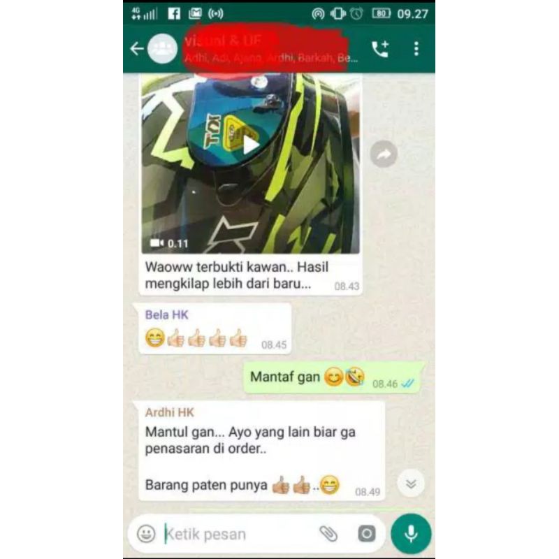 Paket 4 in 1 Pengkilap/Penghitam/Pembersih Karat/Semir Ban Mobil dan Motor