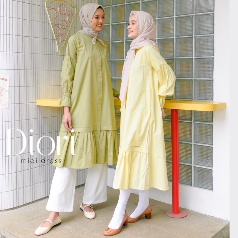 diory midi dress