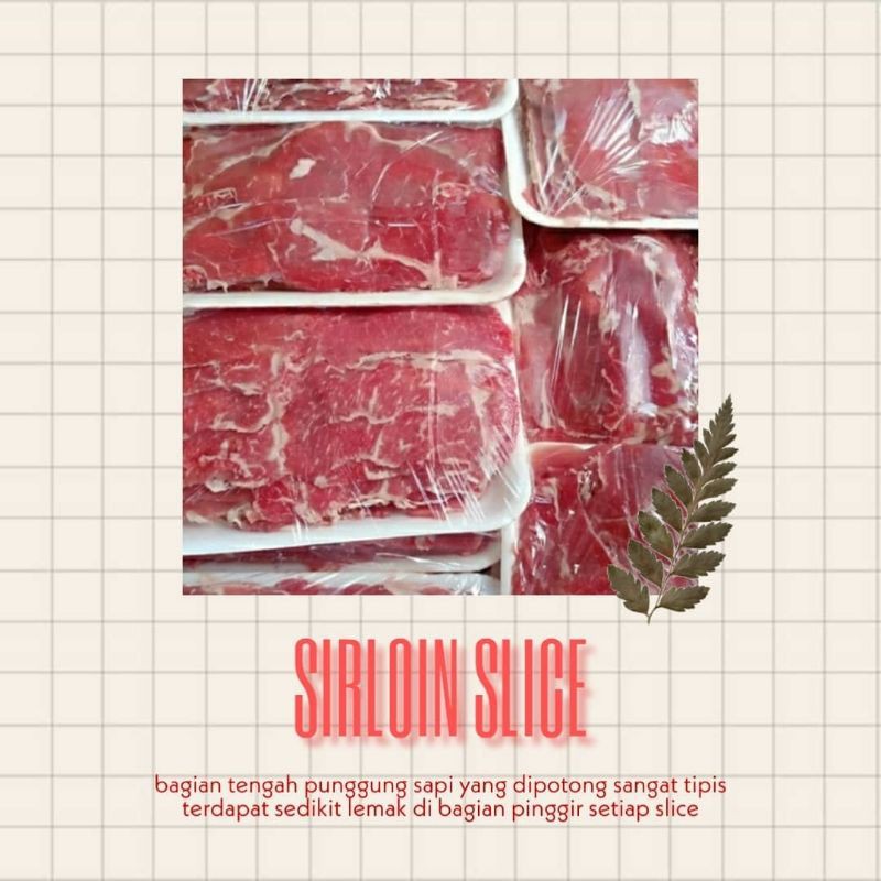 

LOWFAT/TERIYAKI SLICE TIDAK BERBUMBU