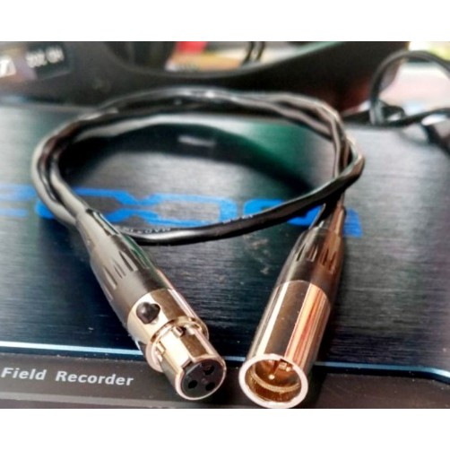 Kabel audio canare original 5 Meter xlr mini female to xlr mini male 3 pin