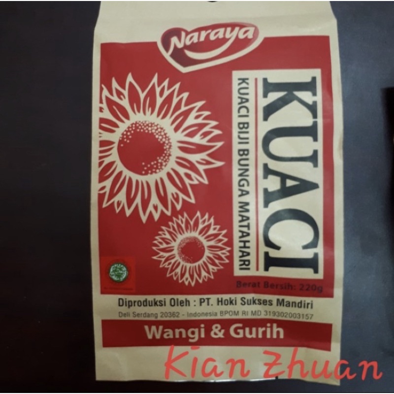 Kuaci Naraya 220gr