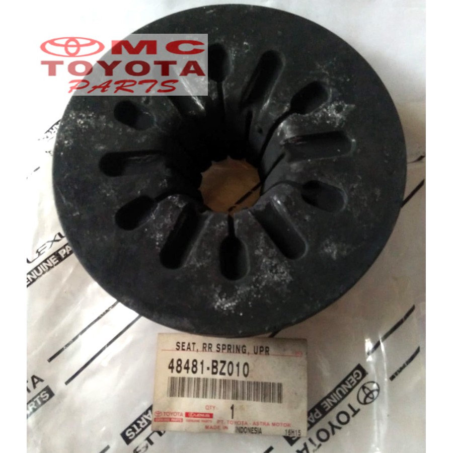 Karet Tatakan Per Keong Belakang Atas Avanza Xenia Rush Terios 48481-BZ010