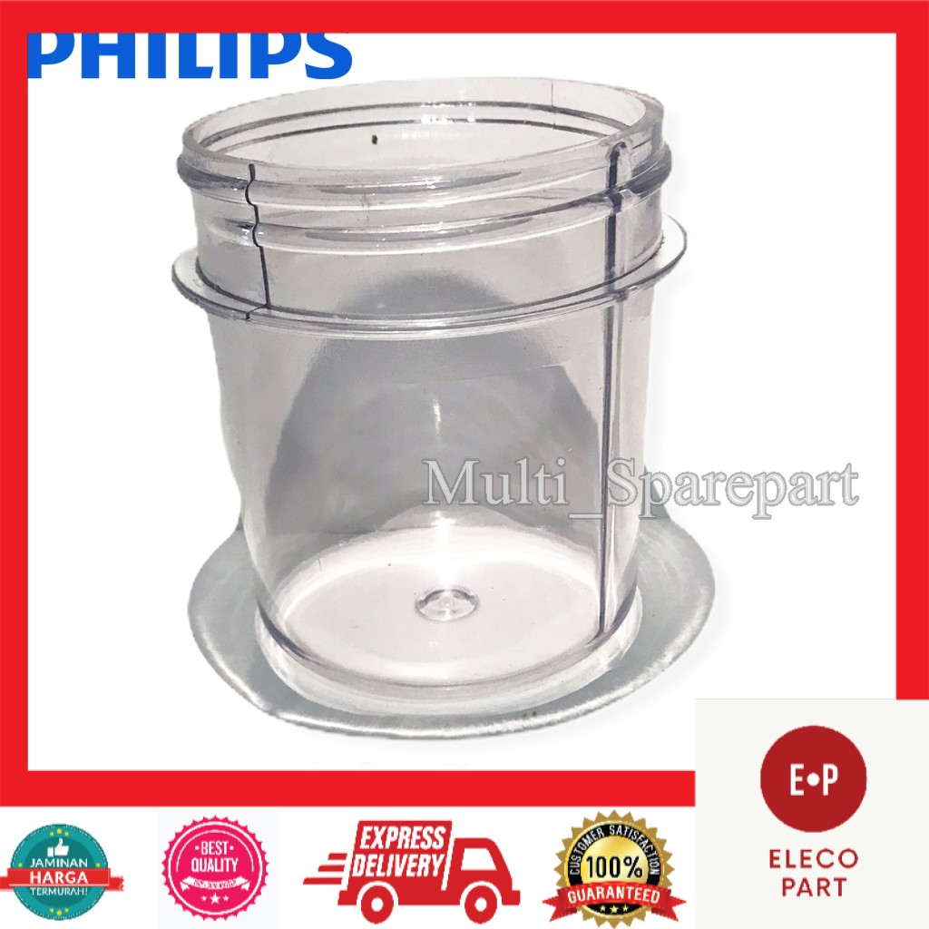Gelas Bumbu Philips HR 2815 / 2810 MIKA