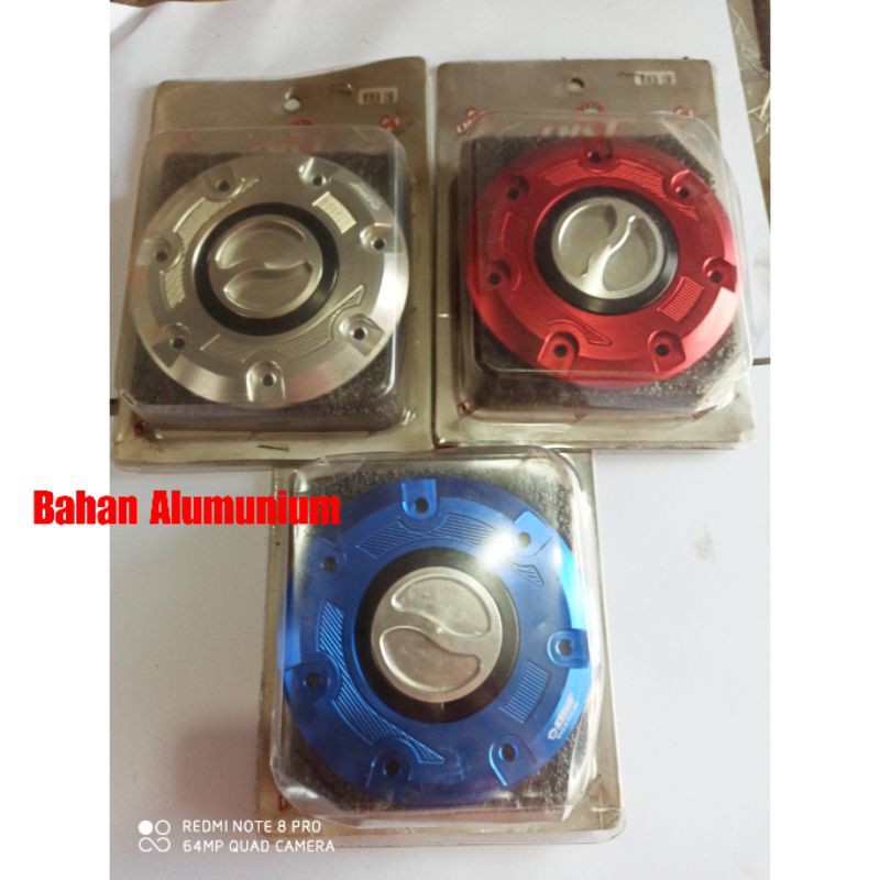 Tutup Tangki Ninja R Ninja RR DKT bahan Alumunium