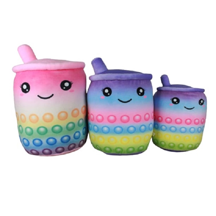 J&J Bantal Boba Pop It , Gentong Boba Pop It Ukuran XL