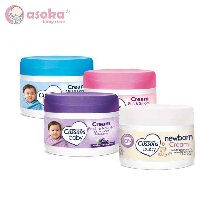 Cussons Baby Cream 50 gram ASOKA