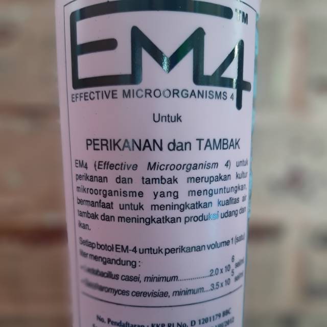 Em4 Probiotik perikanan dan tambak