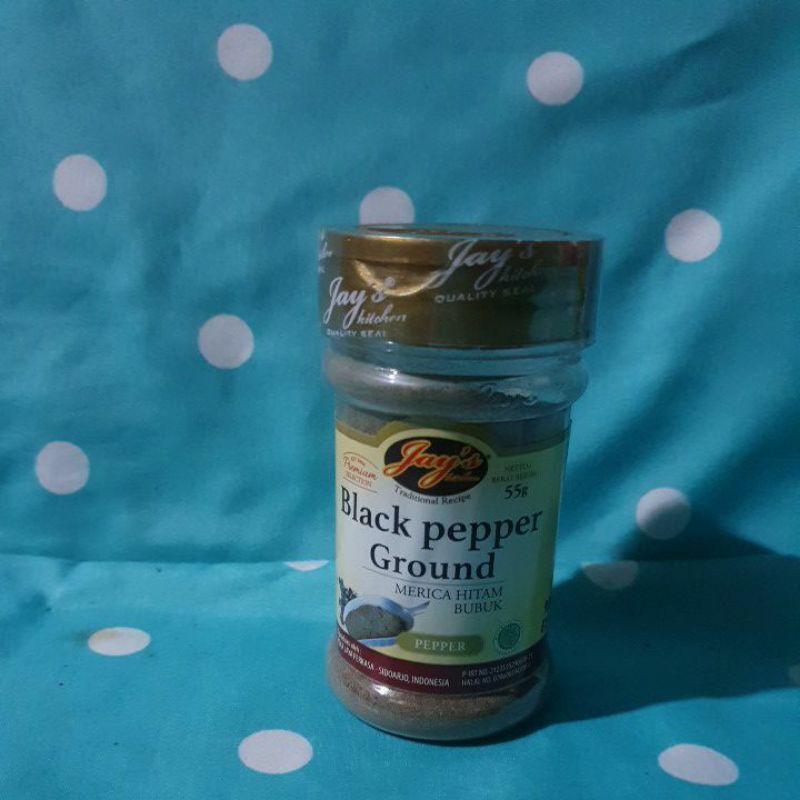 

Jays Kitchen Black Pepper Ground