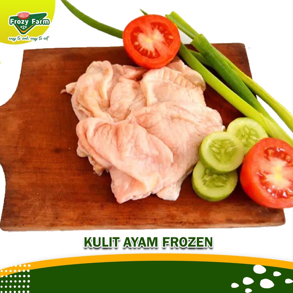 Jual Kulit Ayam 1 kg / Kulit Ayam frozen | Shopee Indonesia