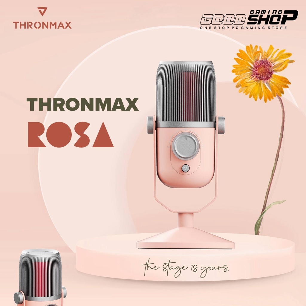 Thronmax M4 Rosa - Gaming Microphone