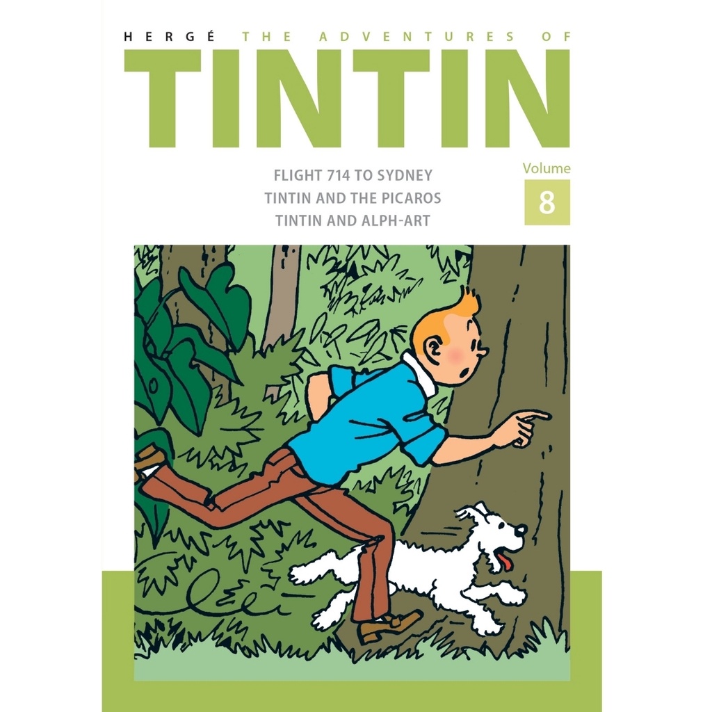 Egmont - The Adventures Of Tintin Volume 8