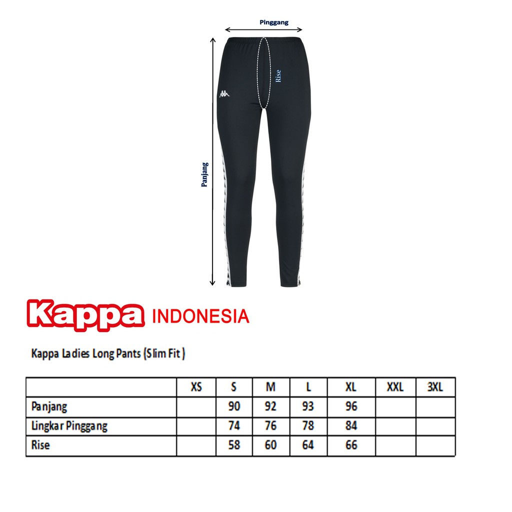 xs kappa pants