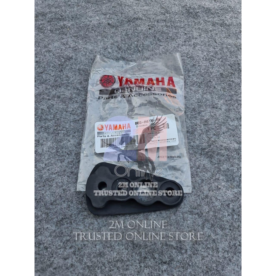 Mm DAMPER TAIL 1 KARET GANJAL STOP LAMP XSR 155 ORI YGP BBS-H4736-00