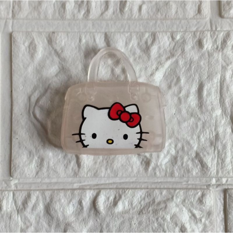 tas doll/boneka Barbie / Hello Kitty ori