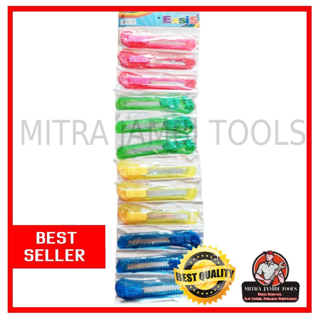 

CUTTER TRANSPARAN BESAR WARNA PER LUSIN GROSIR