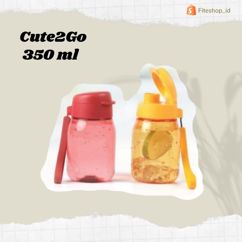 Cute2Go 350 ml Tupperware | Botol Minum