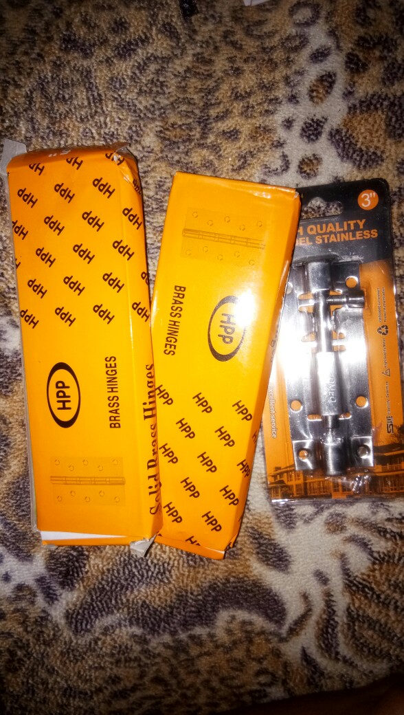 Grendel Stainless Steel 3 Inch - Penganman Pintu / Cendela