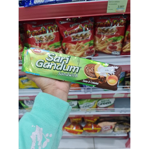 

SARI GANDUM 115 Gr