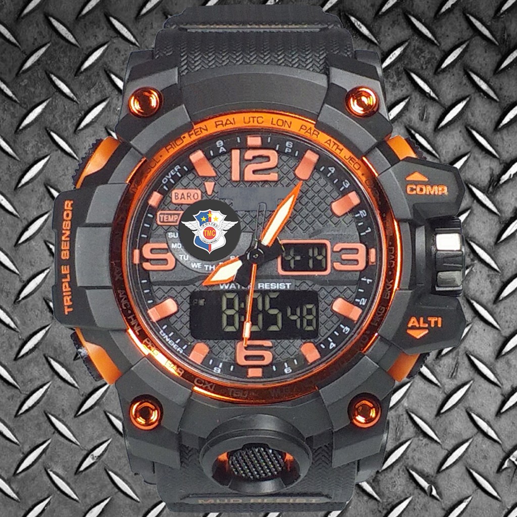 (Istimewa Bossque) Jam TMC - PORLI Double Time List Orens (Exclusive)