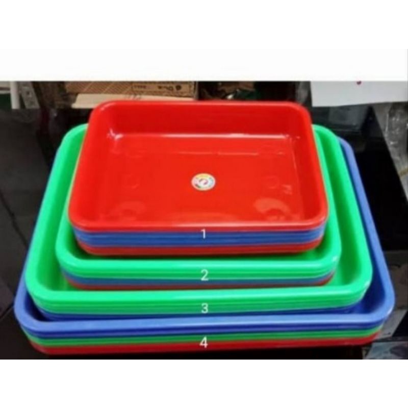 nampan plastik komet star baki plastik murah