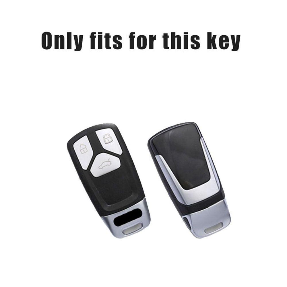 Top Remote Key Case Soft TPU Pelindung Aksesoris Mobil Key Fob Cover