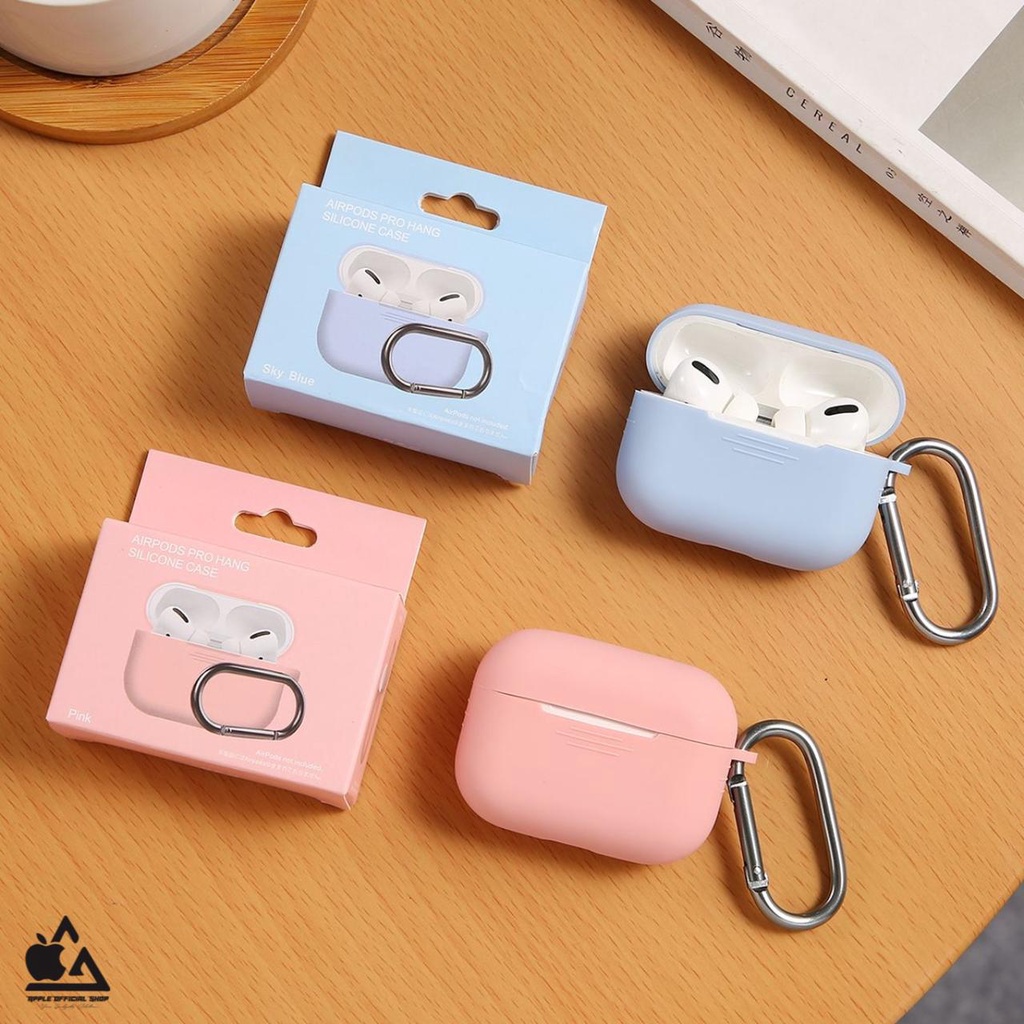 Silicone CASE COVER APPLE AirPods GEN 3 2022 Gen 2 1 AirPods PRO  Softcase Rubber Pouch Kaitan Cantolan