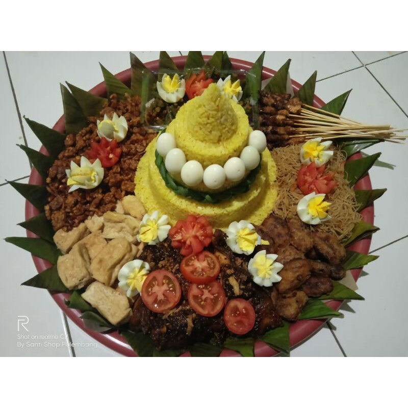 Nasi Tumpeng Palembang