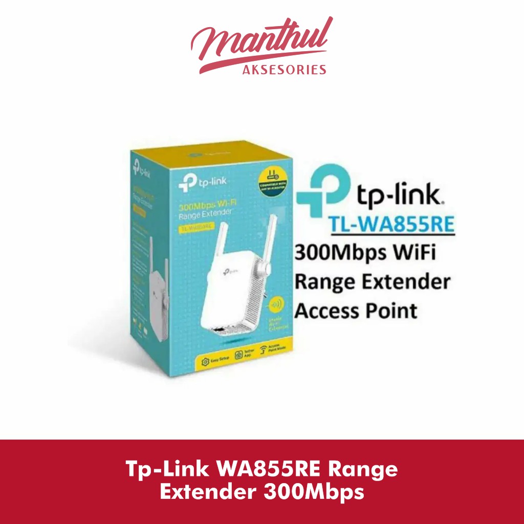 Tp-Link WA855RE Range Extender 300Mbps