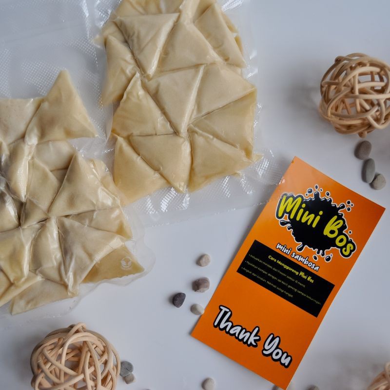 

Sambosa Mini Cream Cheese Frozen