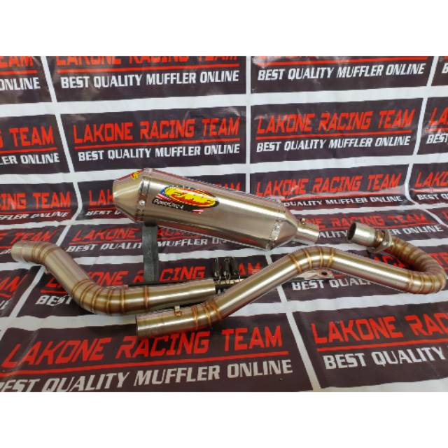 KNALPOT RACING FMF POWERCORE FULLSYSTEM HONDA CRF 250 RALLY 250F 250L 230 KLX 250 D-TRACKER 250