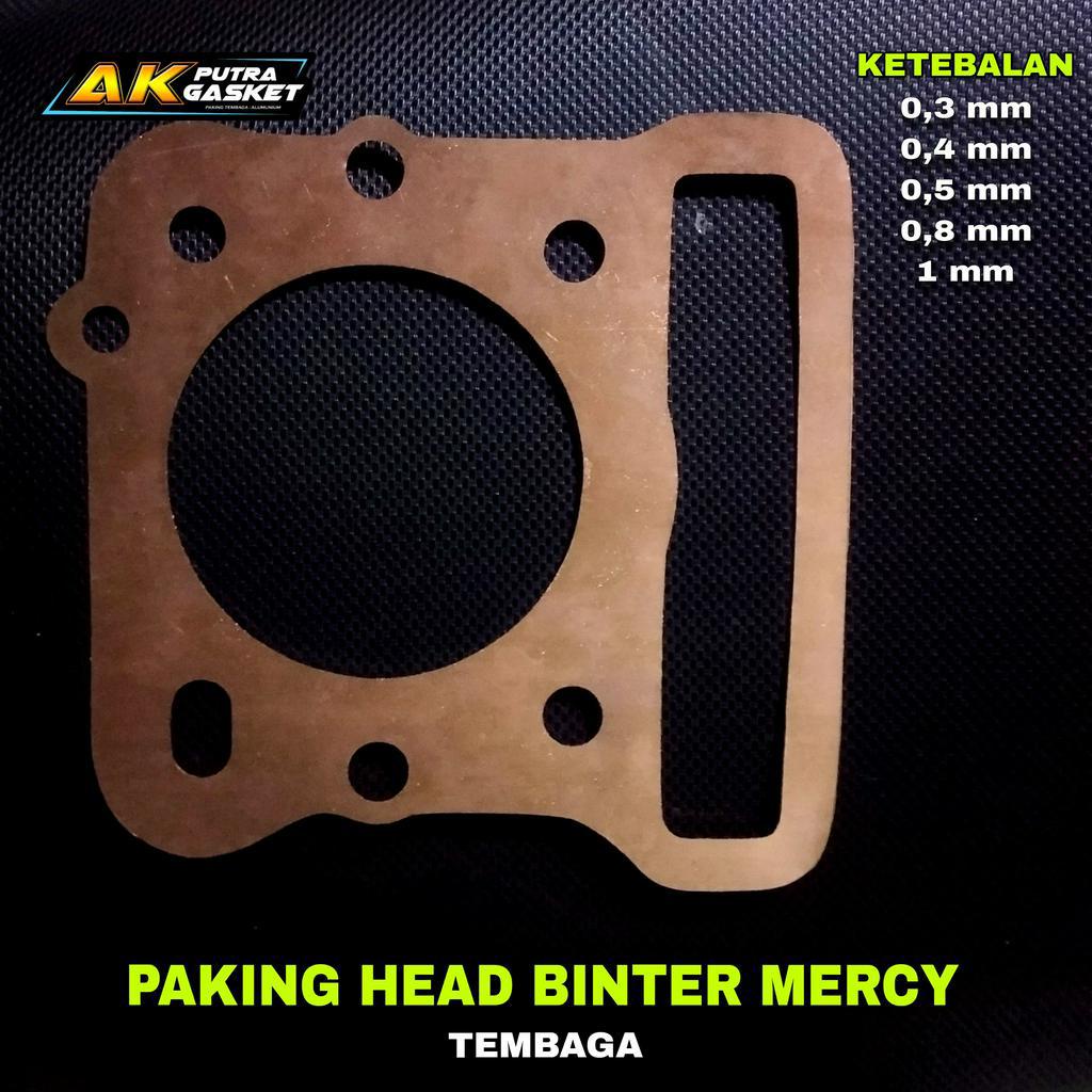 Paking Head Blok Tembaga Binter Mercy / Perpak Packing Gasket Binter Mercy