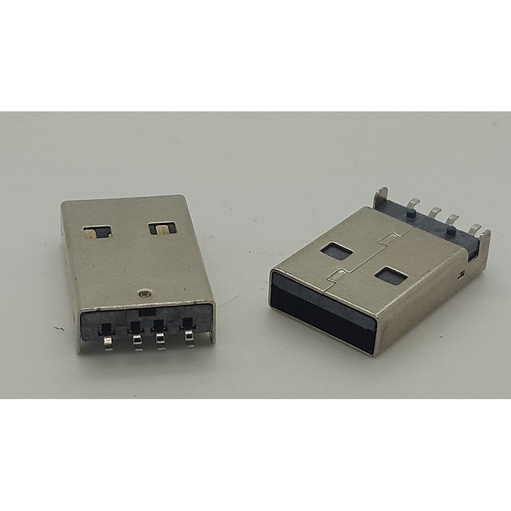 Soket USB MALE for PCB / Socket USB MALE 4 pin