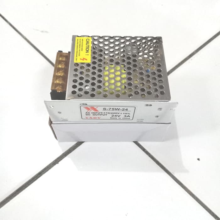 Switching Power Supply PSU 24V 3A High Quality, 24 Volt 3 Ampere