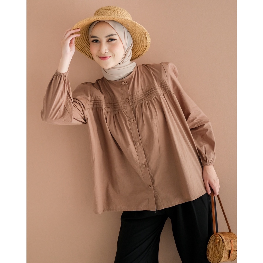 Myrubylicious MEIRA SHIRT KODE LO18